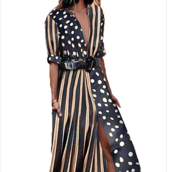 StylzCloset Dresses & Skirts - NWT Fall Party Maxi Dress
